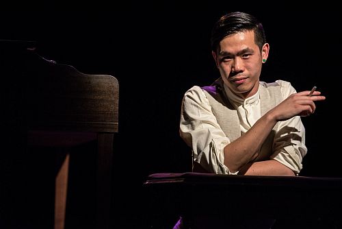 Jeff Ho in trace