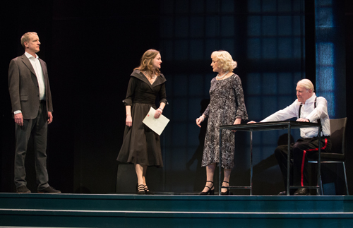 Photo of Jeff Meadows, Shannon Taylor, David Schurmann, and Rosemary Dunsmore from King Charles III provided by the company