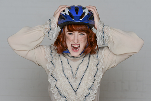 Photo of Claire Blackwood in BikeFace