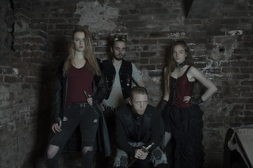 Photo of Kiriana Stanton, Phil Skala, Ryan Brown, Emma Donnelly by Chantal Ryanne in Circus Shop of Horrors