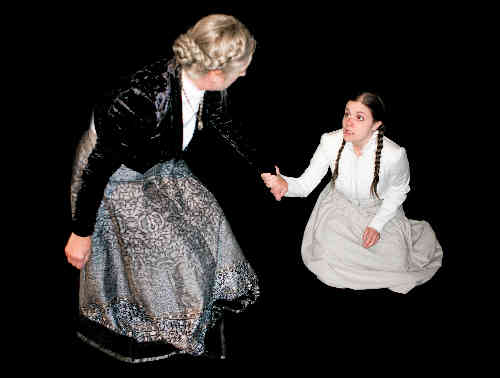 Photo of Catherine Meyer and Nicole Marie McCafferty in Restless Spirit