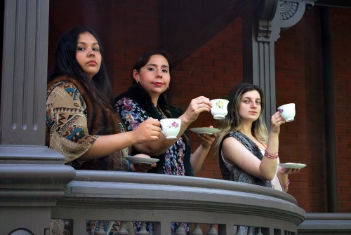 Photo of Erica Wilson, Frances Koncan, Erin Meagan Schwartz in Women of the Fur Trade