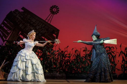 Photo of Ginna Claire Mason & Mary Kate Morrissey in Wicked