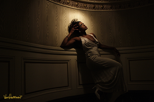 Tymisha Harris as Josephine Baker, photo provided by the company
