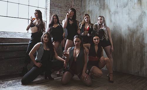 Photo of the Cast of La Femme Kabarett