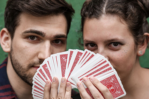 Photo of Ryan Gordon Taylor and Natalie Scagnetto by Barry McCluskey