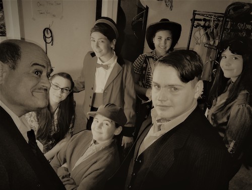 Photo of the company of Boy Wonders