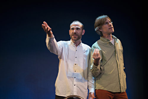 Photo of Jon Paterson and Martin Dockery in Inescapable