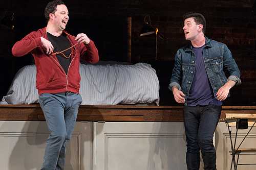 Photo of Gregory Prest and Paolo Santalucia in Bed and Breakfast, Soulpepper