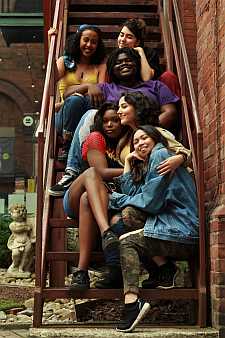 Photo of cast of Lion Womxn Summerworks 2018