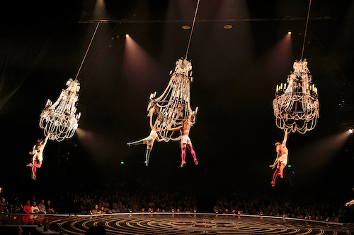 Photo: Lucas Saporiti Costumes: Dominique Lemieux © 2015 Cirque du Soleil