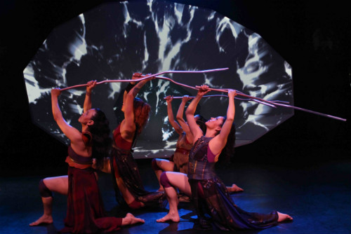 Photo of Kaha:wi Dance Theatre in Blood Tides