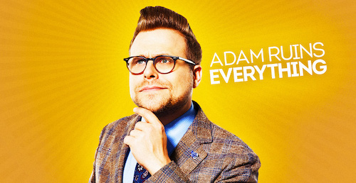 Photo of Adam Conover provided by the Toronto Sketch Comedy Festival