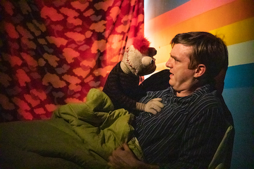 Frank Cox-O'Connell and Tyrone photo by Kristina Ruddick