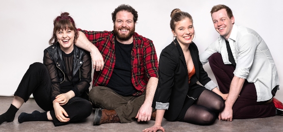 Cast Photo for "Moving On" at the 2019 Toronto Fringe Festival