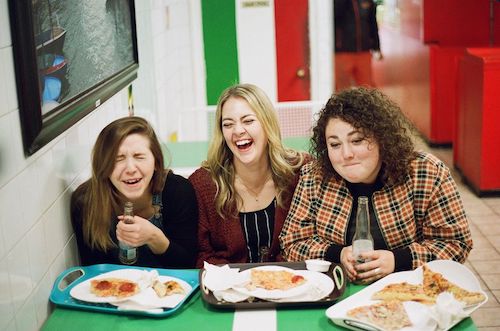 Photo of Mallory Morgan, Katie Preston, and Heather Gallant in HerBeaver