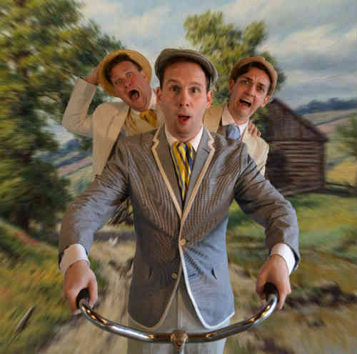 Photo of David DiFrancesco, Matt Pilipiak, Victor Pokinko in Three Men On a Bike