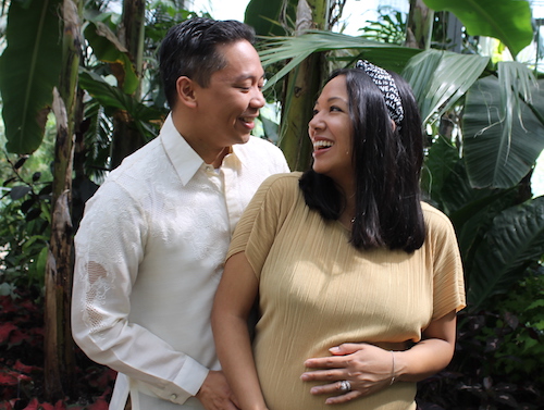 Photo of Byron Abalos and Andrea Mapili in Through the Bamboo by Jenna Harris