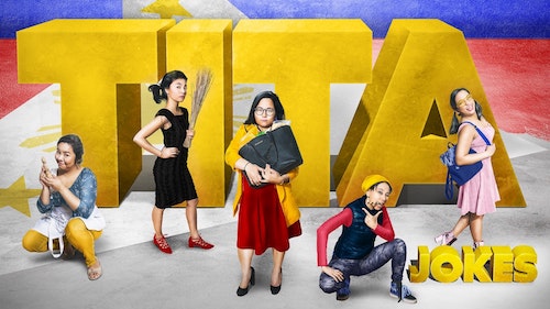 Picture of Belinda Corpuz, Isabel Kanaan, Ellie Posadas, Alia Rasul, and Maricris Rivera in Tita Jokes