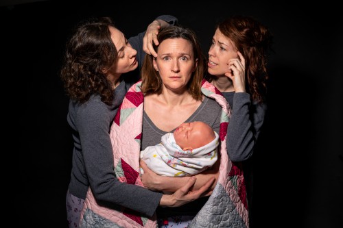 Picture of Ginette Morh, Corinne Murray, and Sarah Joy Bennett in Night Feed