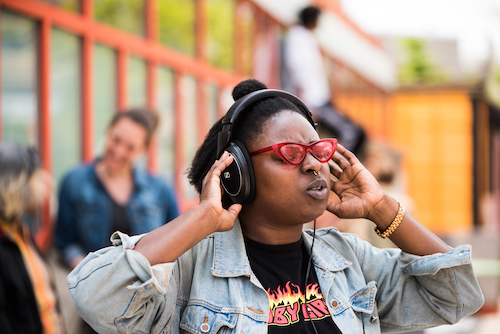 Photo of Khadijah Roberts-Abdullah by ​Zoë Gemelli