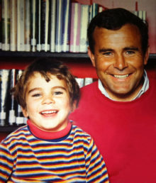 Photo of photo of Jon Bennet and his Dad for My Dad's Deaths (A Comedy) provided by the company