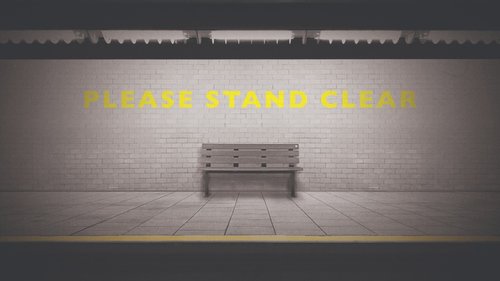 Please Stand Clear Banner Photo