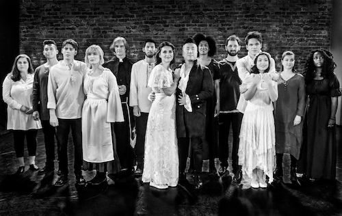 photo of cast of Unravelled