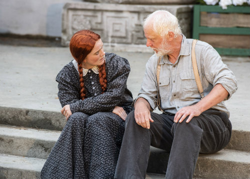 Photo of Claire Boudreau and Michael McLeister in Anne