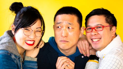 Picture of Cassie Cao, Leonard Chan, and Vong Show in RICE