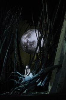  0253 – Sondra Radvanovsky as Rusalka in the Canadian Opera Company’s production of Rusalka, 2019. Conductor Johannes Debus, director Sir David McVicar, costume designer Moritz Junge, set designer John Macfarlane, lighting designer David Finn, choreographer Andrew George. Photo: Michael Cooper