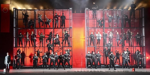 Photo of actors in Another Brick in the Wall: The Opera
