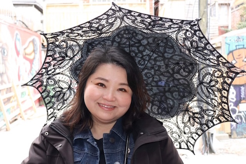 Photo of Silvi Santoso by Olivia Stadler