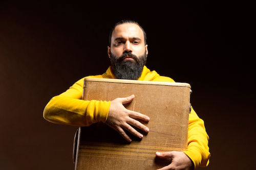 Photo of Ahmad Meree in Suitcase Adrenaline by Peter Riddihough