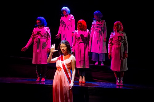 Picture of Zoé Doyle, Rosie Simon, Ma-Anne Dionisio, Louisa Zhu, Belinda Corpuz and Lindsay Wu in Lady Sunrise