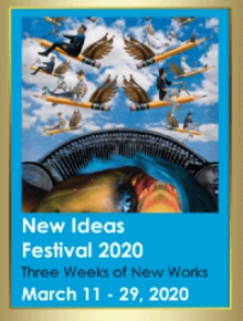 New Ideas Festival Poster