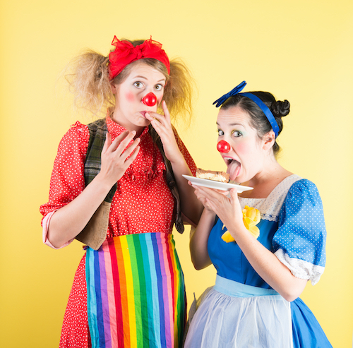 Photo of Heather Marie Annis and Amy Lee in Bake Your Heart Out