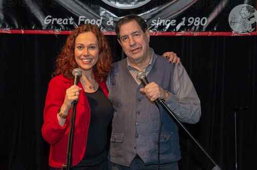 Photo of Christel Bartelse and Briane Nasimok in But That's Another Story