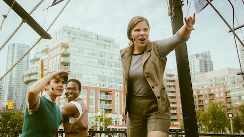 Photo of Annie Tuma, Jamar Adams-Thompson, and Lena Maripuu in MOBY: A Whale of a Tale by Raiza Dela Pen?a