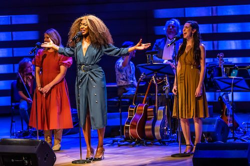 Photo of Kelly Holiff, Jully Black, and Hailey Gillis in UnCovered by Dahlia Katz