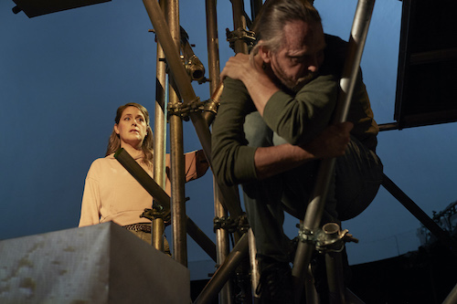 Photo of Heather Marie Annis and Michael Gordon Spence in A Tonic For Desperate Times by Michael Cooper